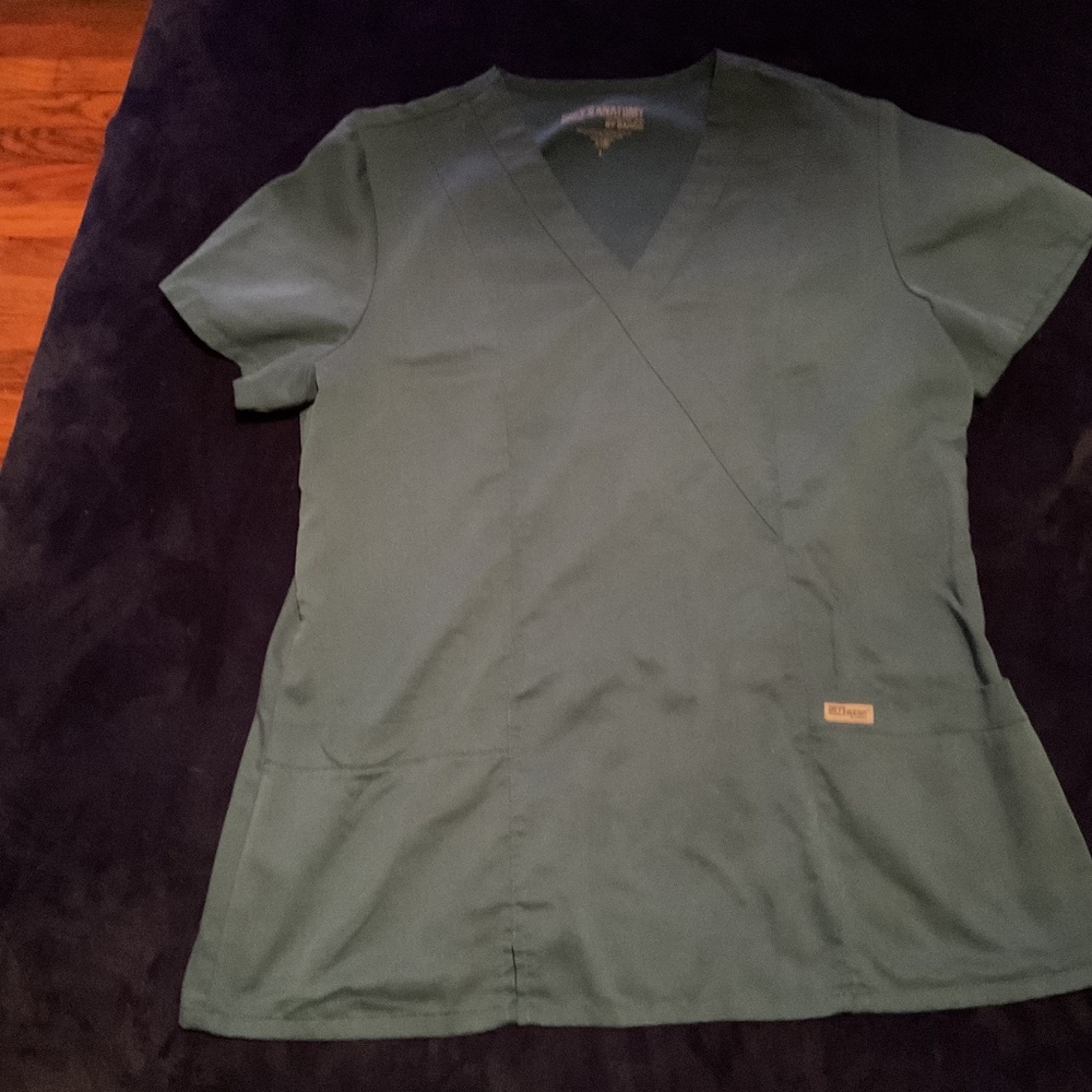 Gray’s Anatomy by Barco Women’s V Neck Tunic Scrub Top